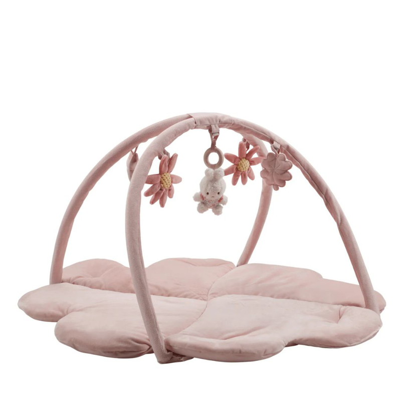 Little Dutch® Igralna podloga Miffy Pink Lucky Blossom