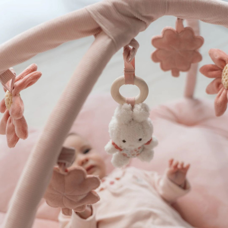 Little Dutch® Igralna podloga Miffy Pink Lucky Blossom