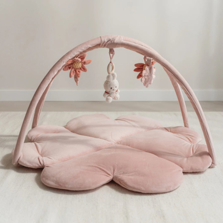 Little Dutch® Igralna podloga Miffy Pink Lucky Blossom
