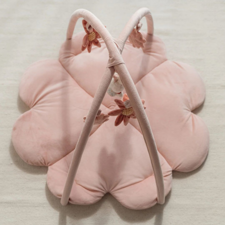 Little Dutch® Igralna podloga Miffy Pink Lucky Blossom