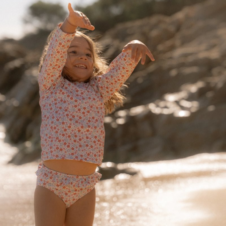 Immagine di Little Dutch® Costume da bagno Sunny Flowers