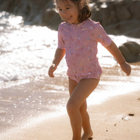 Picture of Little Dutch® Swim pants ruffles Ocean Treasures