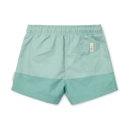 Little Dutch® Otroške kopalke Seashells Surf Blue