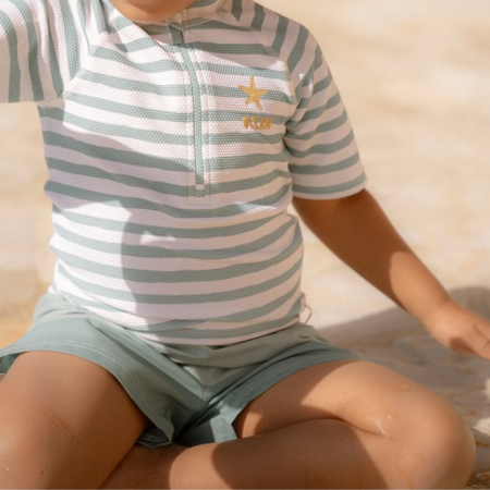 Immagine di Little Dutch® Pantaloncini da bagno bambini Seashells Surf Blue