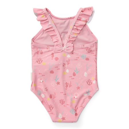 Little Dutch® Otroške enodelne kopalke Ocean Treasures