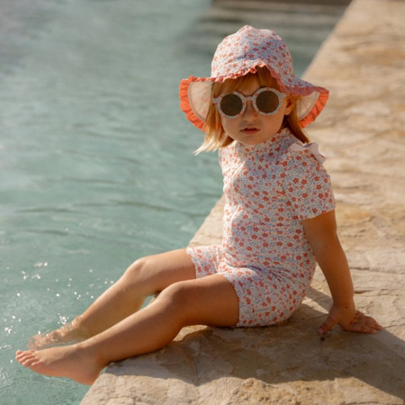 Picture of Little Dutch® Reversible hat Sunny Flowers