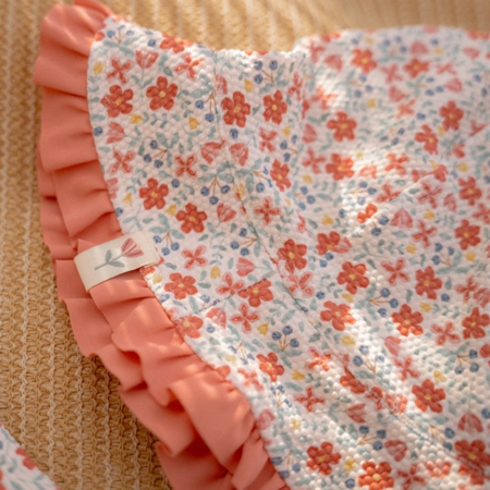 Picture of Little Dutch® Reversible hat Sunny Flowers