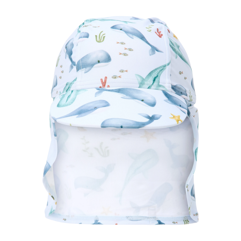 Picture of Little Dutch® Swim cap Ocean