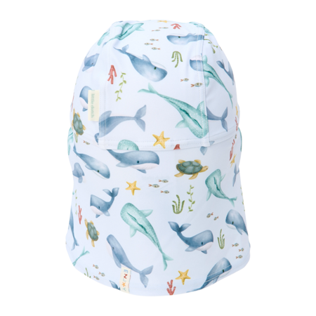 Picture of Little Dutch® Swim cap Ocean