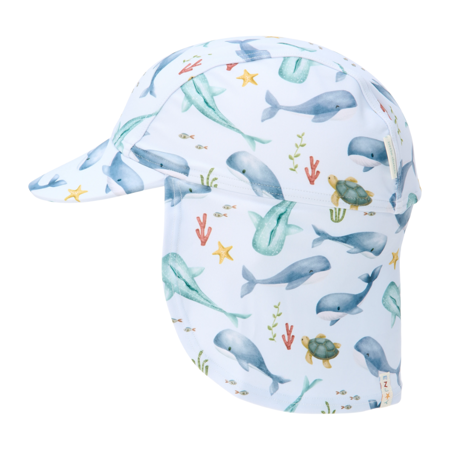 Picture of Little Dutch® Swim cap Ocean