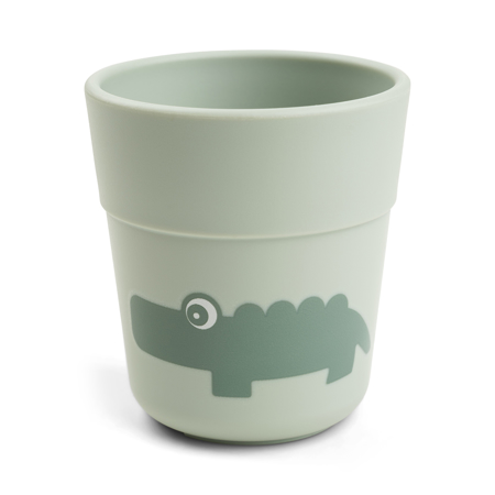 Slika Done by Deer® Mini lonček Foodie Croco Green