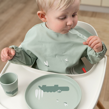 Immagine di Done by Deer® Piatto Foodie Croco Green