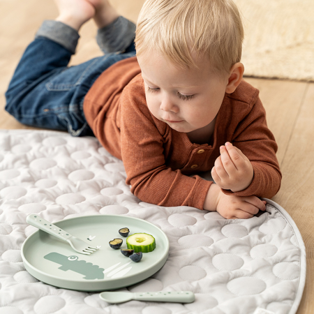Immagine di Done by Deer® Piatto Foodie Croco Green