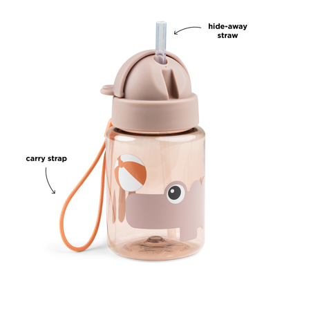 Done by Deer® Steklenička s slamico Playground Powder 280 ml