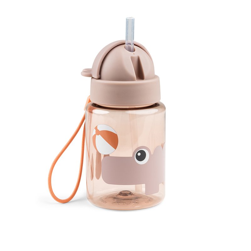 Done by Deer® Steklenička s slamico Playground Powder 280 ml