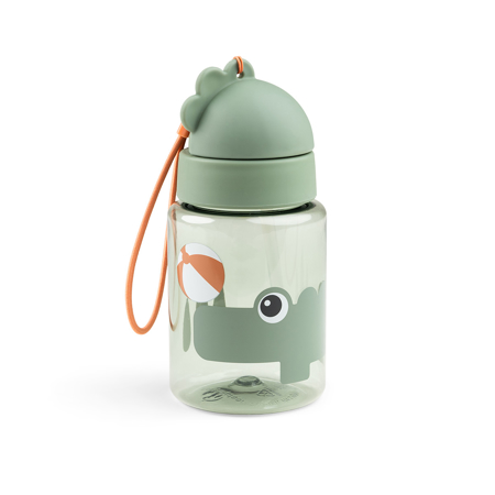 Slika za Done by Deer® Bočica s slamkom Playground Green 280 ml