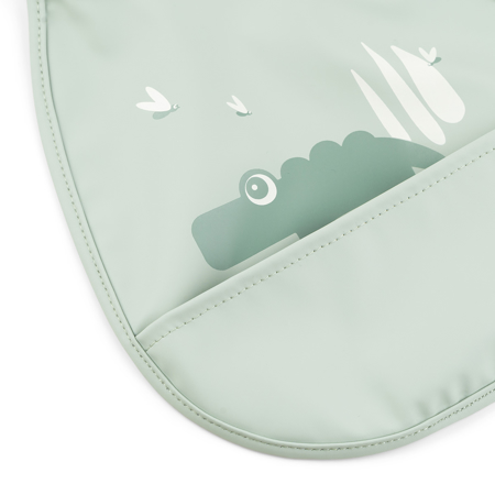 Slika za Done by Deer® Komplet 2 mini slinčkov Croco Green