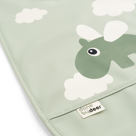 Slika za Done by Deer® Podbradnjak Happy Clouds Green