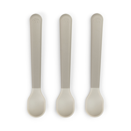 Slika Done by Deer® Set žličk za uvajanje Foodie Sand