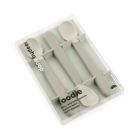 Slika za Done by Deer® Set žličk za uvajanje Foodie Sand