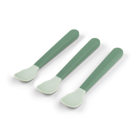 Slika za Done by Deer® Set žličk za uvajanje Foodie Green