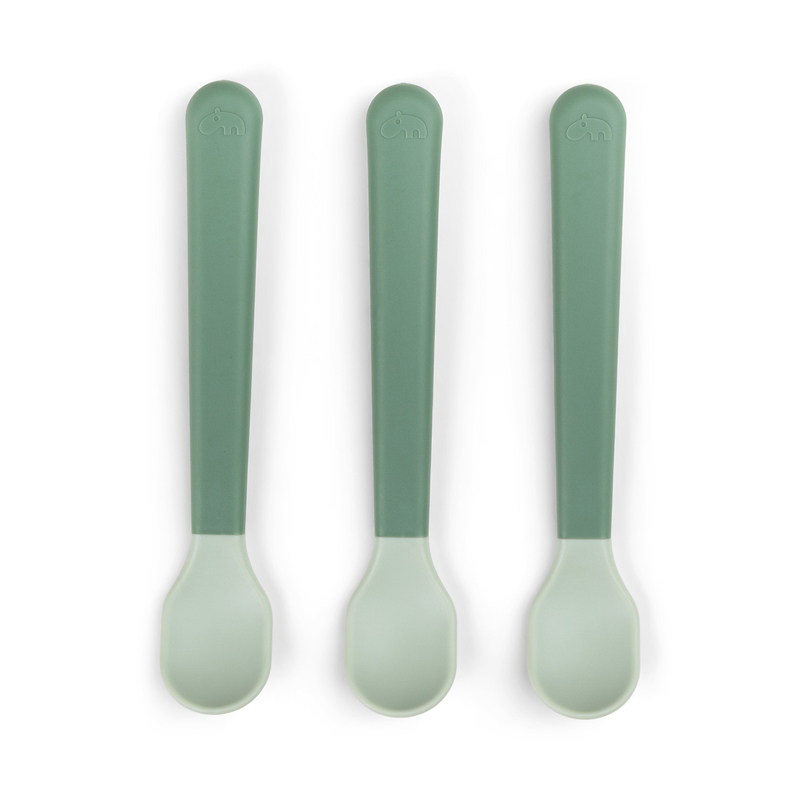 Slika za Done by Deer® Set žličk za uvajanje Foodie Green