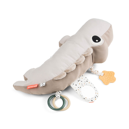 Slika za Done by Deer® Igračka za igru na trbuščiću Croco Sand