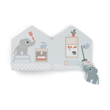 Done by Deer® Moja prva knjiga Elphee's home Deer Friends