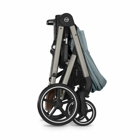 Slika za Cybex® Dječja kolica 4u1 Balios S Lux + Autosjedalica Cloud G + IsoFix baza G Almond Beige 
