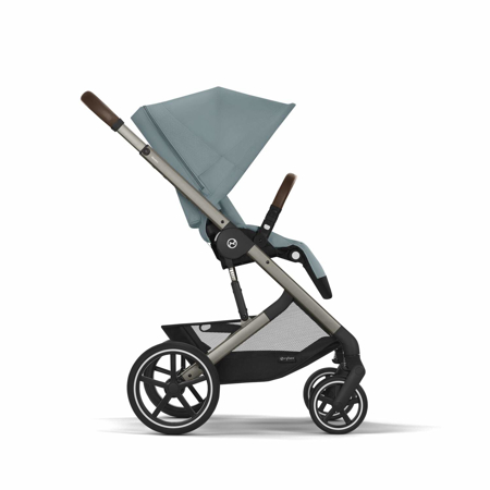 Cybex® Dječja kolica 4u1 Balios S Lux + Autosjedalica Cloud G + IsoFix baza G Almond Beige 
