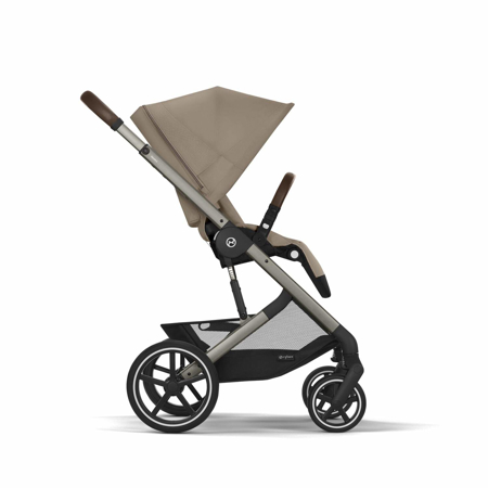Slika za Cybex® Dječja kolica 3u1 Balios S Lux + Autosjedalica Cloud G Almond Beige