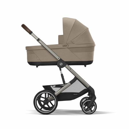 Slika za Cybex® Dječja kolica 3u1 Balios S Lux + Autosjedalica Cloud G Almond Beige