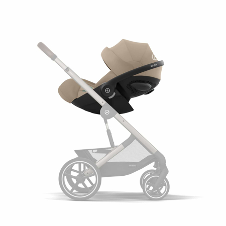 Picture of Cybex® Car Seat Cloud G i-Size 0+ (0-13 kg) PLUS Almond Beige