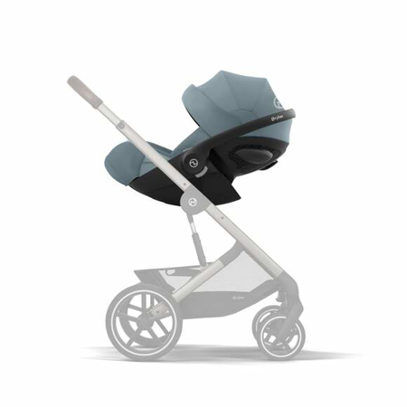 Slika za Cybex® Dječja kolica 3u1 Balios S Lux + Autosjedalica Cloud G Stormy Blue