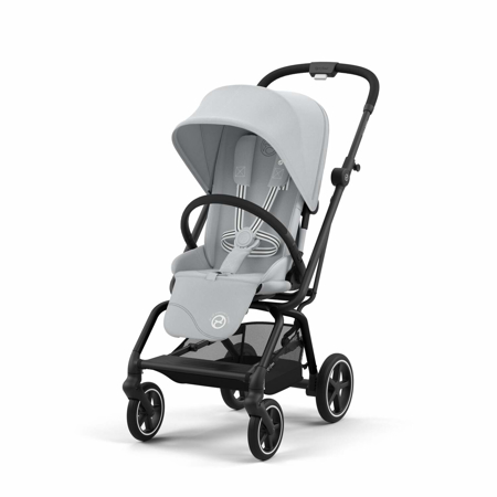 Slika za Cybex® Dječja kolica Eezy S Twist+2 Fog Grey (Black Frame)