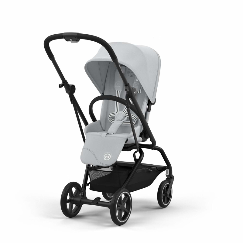 Slika za Cybex® Dječja kolica Eezy S Twist+2 Fog Grey (Black Frame)