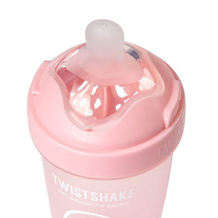 Slika za Twistshake® Bočica PRO Double Anti-Colic 260ml Pastel Pastel Pink