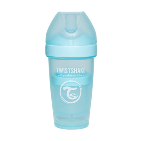 Twistshake® Steklenička PRO Double Anti-Colic 260ml Pastel Pastel Blue