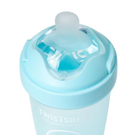 Picture of Twistshake Baby Bottle PRO Double Anti-Colic 260ml Pastel Pastel Blue