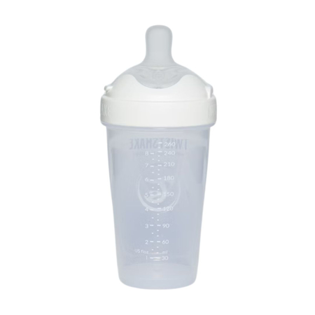 Immagine di Twistshake® Biberon PRO Double Anti-Colic 260ml Pastel White