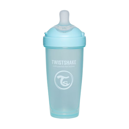 Twistshake® Steklenička PRO Double Anti-Colic 330ml Pastel Blue