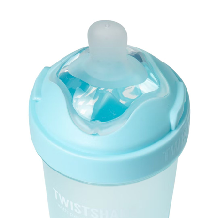 Twistshake® Steklenička PRO Double Anti-Colic 330ml Pastel Blue