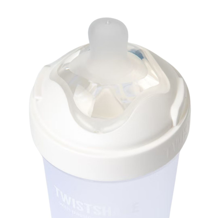 Twistshake® Steklenička PRO Double Anti-Colic 330ml White