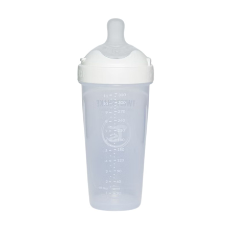 Twistshake® Steklenička PRO Double Anti-Colic 330ml White