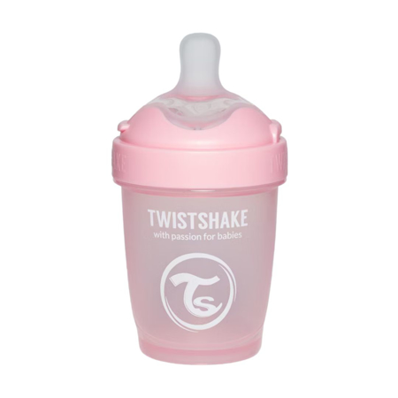 Slika za Twistshake® Bočica PRO Double Anti-Colic 180ml Pastel Pastel Pink
