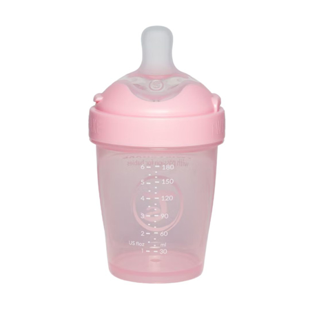Slika za Twistshake® Bočica PRO Double Anti-Colic 180ml Pastel Pastel Pink