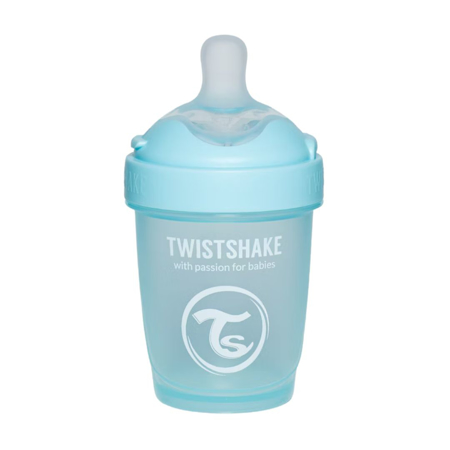 Twistshake® Bočica PRO Double Anti-Colic 180ml Pastel Pastel Blue
