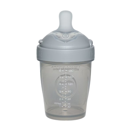 Twistshake® Steklenička PRO Double Anti-Colic 180ml Pastel Pastel Grey