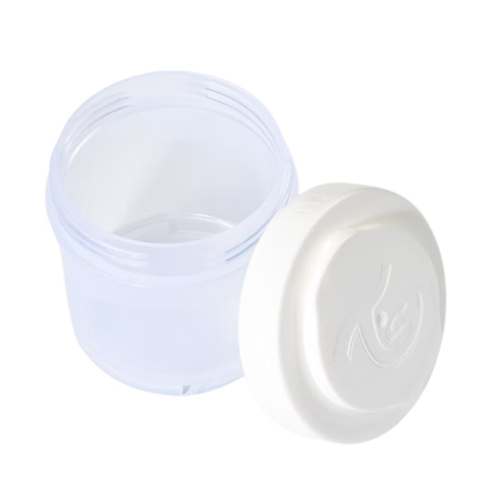 Twistshake® Steklenička PRO Double Anti-Colic 180ml White