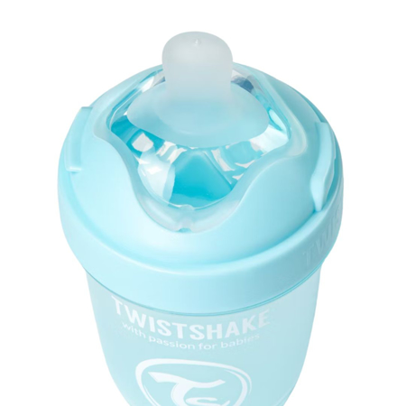Twistshake® 2x cucelj za Pro Double Anti-Colic Small 0+m